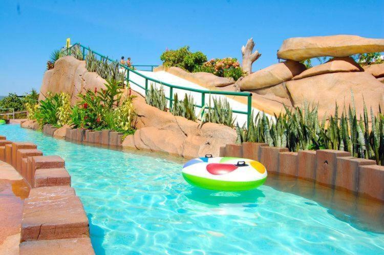 Piazza Diroma Com Acesso Gratuito Ao Acqua Park E Splash Aparthotel