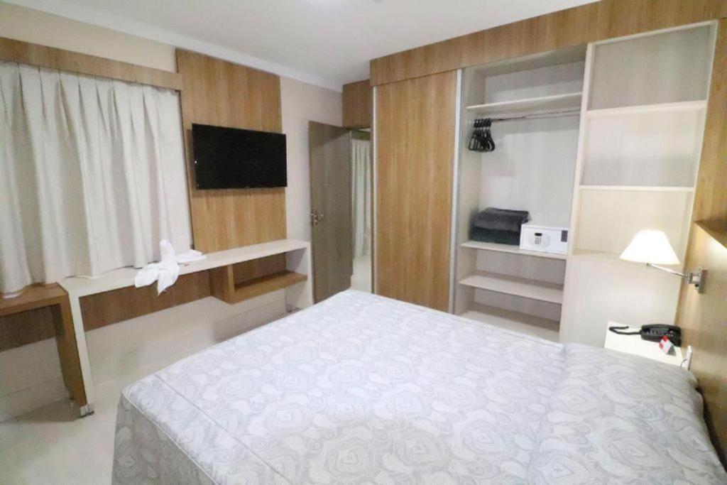 Aparthotel Piazza Diroma Com Acesso Gratuito Ao Acqua Park E Splash Caldas Novas