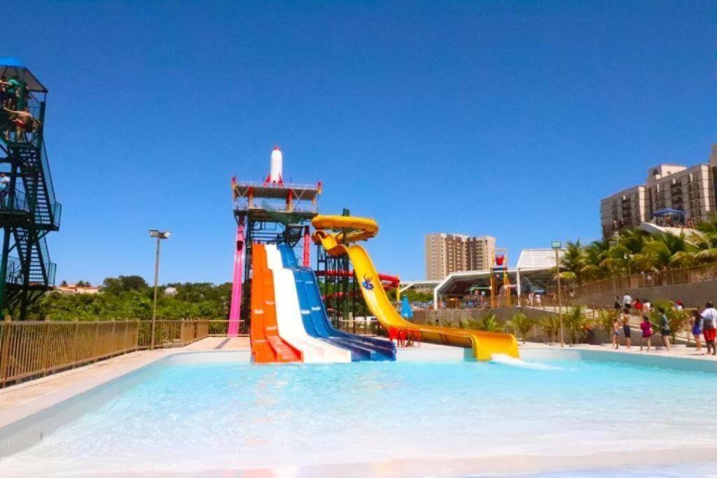 Aparthotel Piazza Diroma Com Acesso Gratuito Ao Acqua Park E Splash Caldas Novas